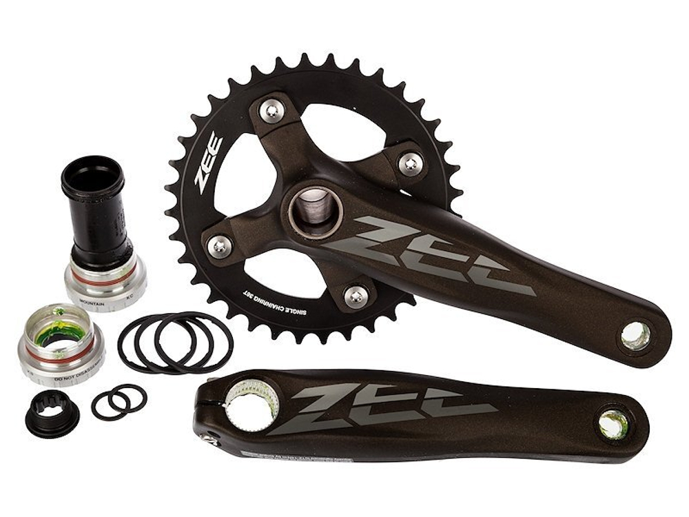 Система Shimano Zee, M645, 175мм, 36T с каретк. для 83мм
