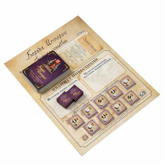 Настольная игра Борьба империй