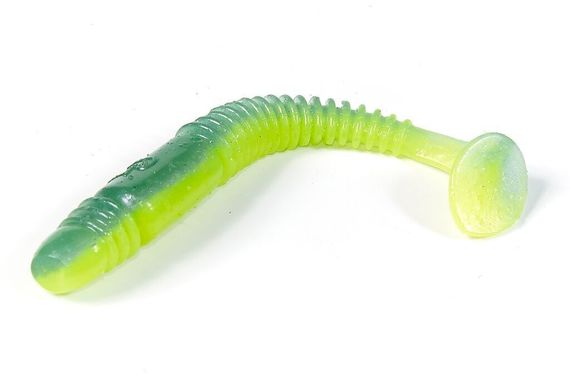 Виброхвосты съедобные LJ Pro Series TIOGA 3.9in (10 см), цв. T57, 5 шт.