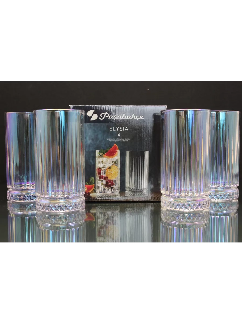 Набор стаканов 4шт