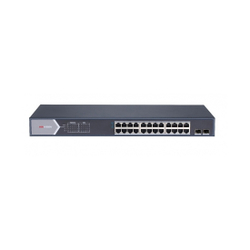 Коммутатор Hikvision DS-3E1526P-SI