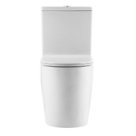 Унитаз напольный Azario LUMA TORNADO FLUSHING 364х600х830 безободковый, слив "Скрытое Торнадо", с быстросъемным сиденьем микролифт (AZ-1253ST)