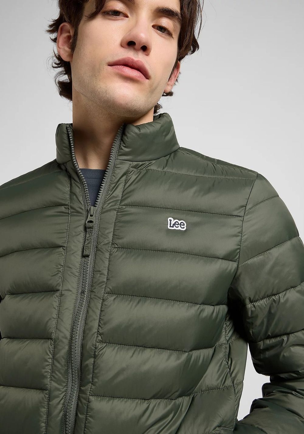 Куртка STAND COLLAR PUFFER 112370432