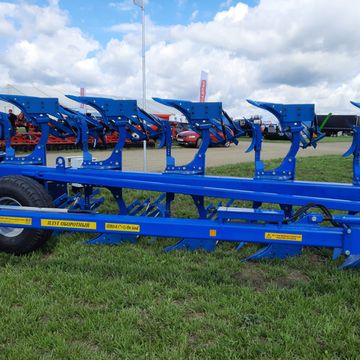 Плуг оборотный ППО-9 On land