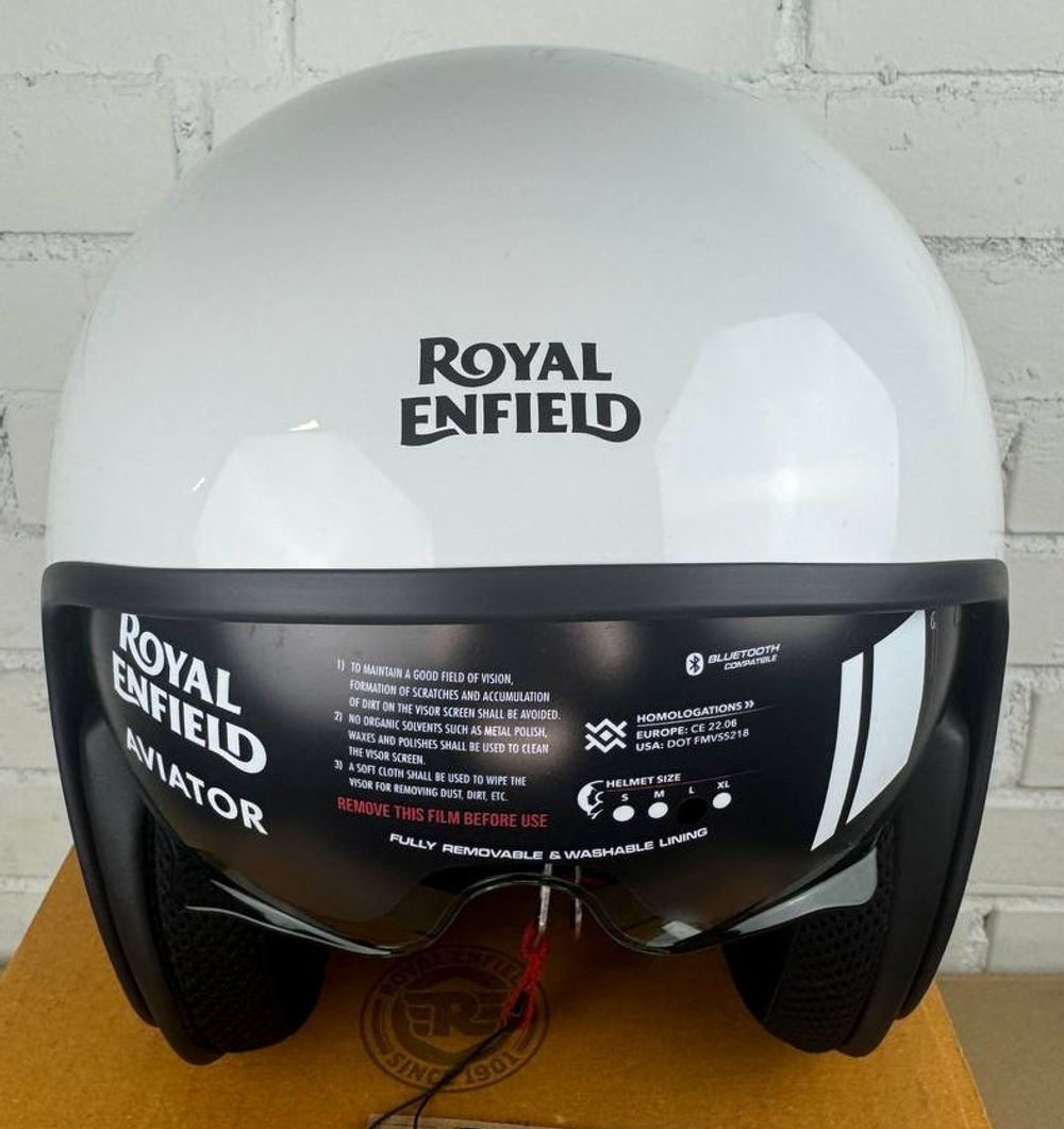 Шлем Royal Enfield AVIATOR SOLID OF IED FIB G