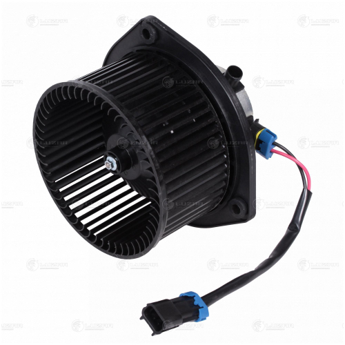 Мотор отопителя Калина, Приора, Нива Шевроле с крыльчаткой Luzar линейка Стандарт