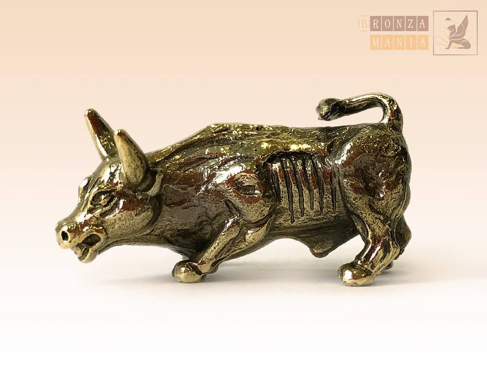 фигурка Бык биржевой малый