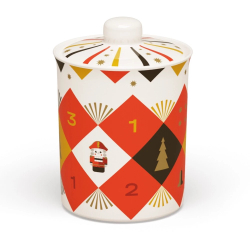 Банка для сладостей Farforite «Щелкунчик» без подарочной упаковки