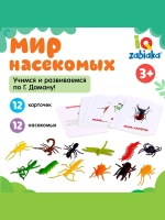 Развивающий набор Мир насекомых
