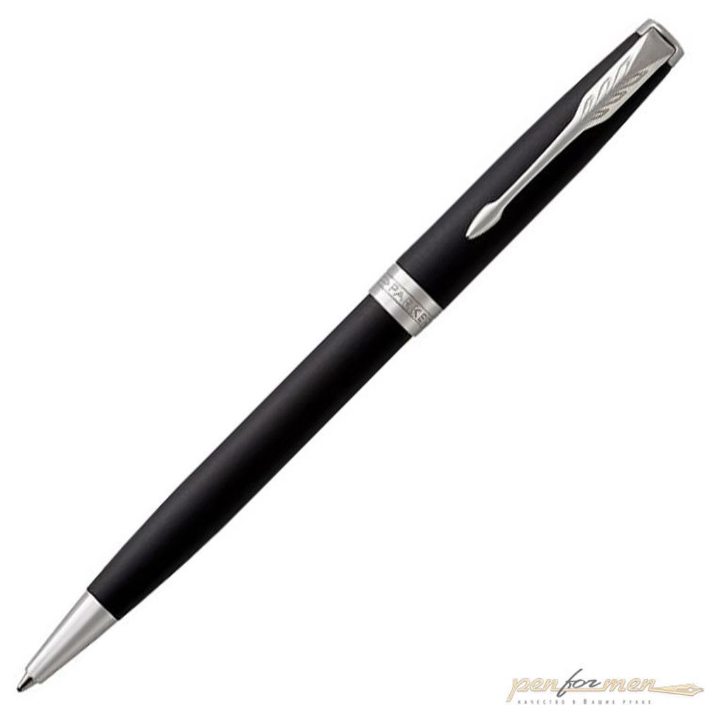 Шариковая ручка Parker Sonnet Core K529 Matte Black CT (1931524)