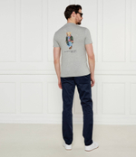 Футболка POLO RALPH LAUREN - серый(710961125)