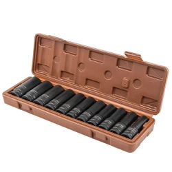 Набор головок ударных глубоких 11пр.1/2''(6-гр.) FORSTIME FT-4117-5MPB