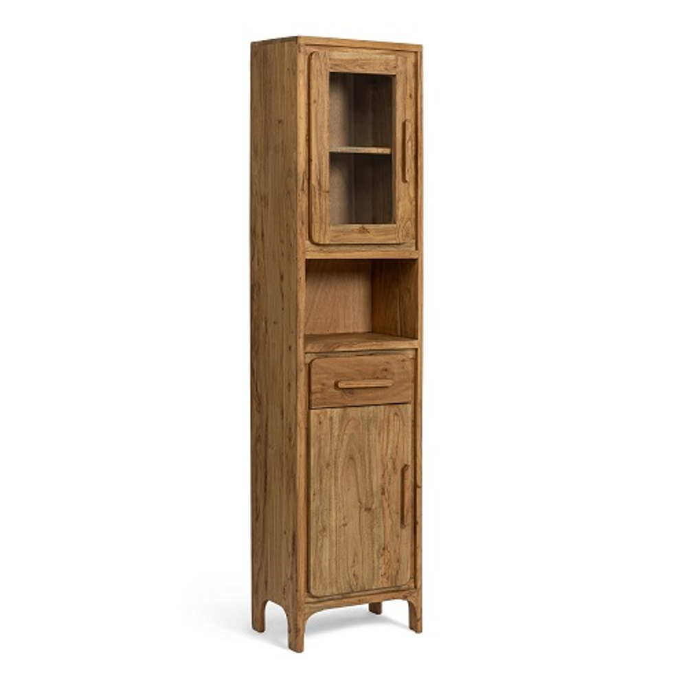Витрина Натурвуд/Naturwood (мод. 1477)