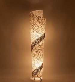 Decor and Gift 34-029 Светильник из перламутра «Спираль» 120см