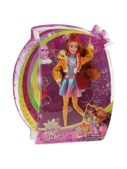 Кукла Defa Lucy МОДНИЦА 9 предметов