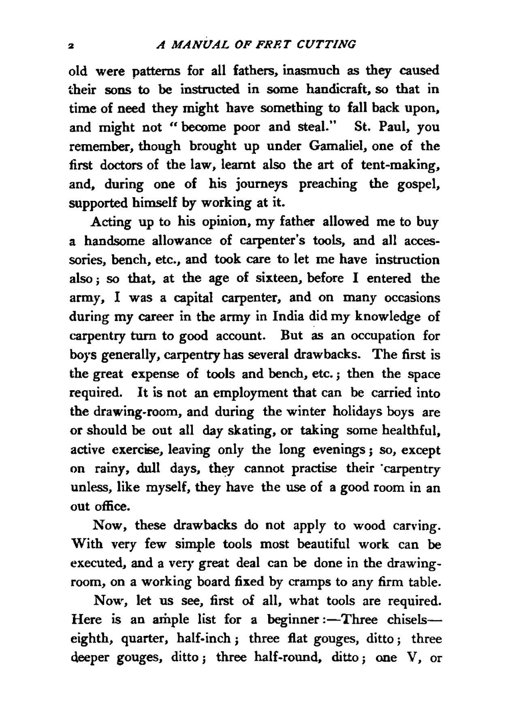 A manual of fret cutting and wood carving | Thomas Seaton