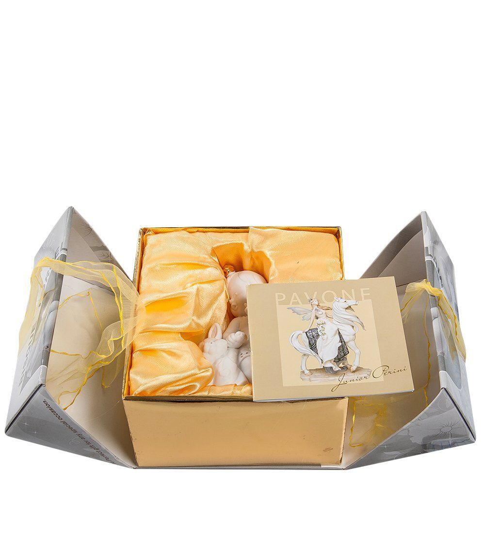 Pavone JP-48/ 9 Фигурка «Девочка» бисквит