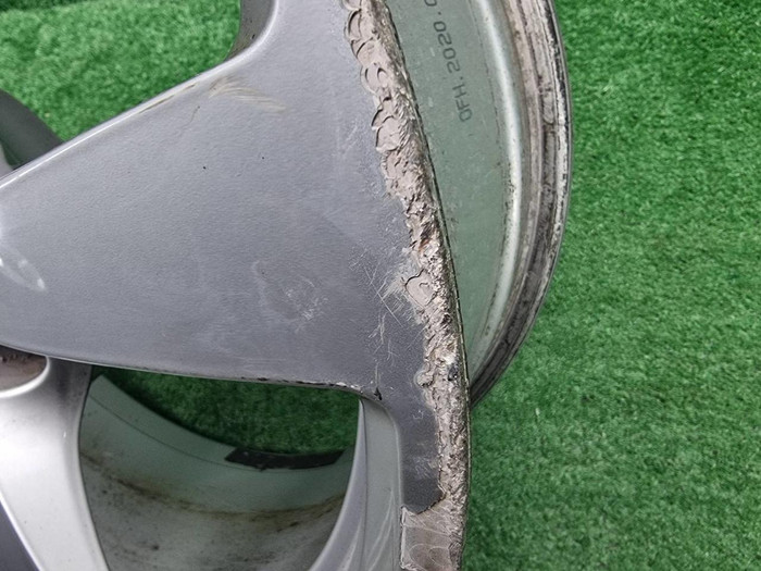 Диск литой R18 Porsche Macan 95b (2014-н.в.) перед