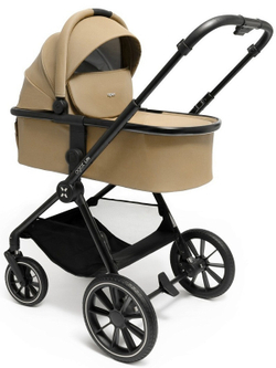 Коляска Agex Life 3 в 1 с автокреслом i-Team Grey ALB269 Beige (Бежевый)