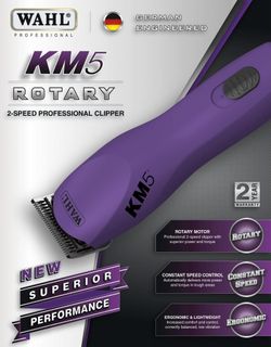 Машинка для стрижки животных Wahl KM5 (1260-0470)
