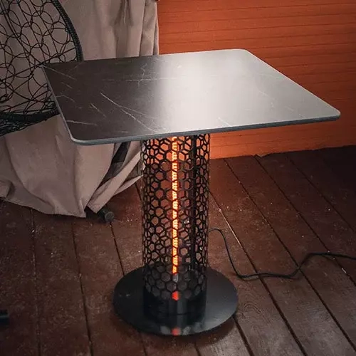 Стол с подогревом Hottable S1003 metallo