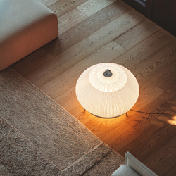 Напольный светильник 8610T/B LED white