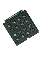 Клавиатурная матрица 4х4 16 символов