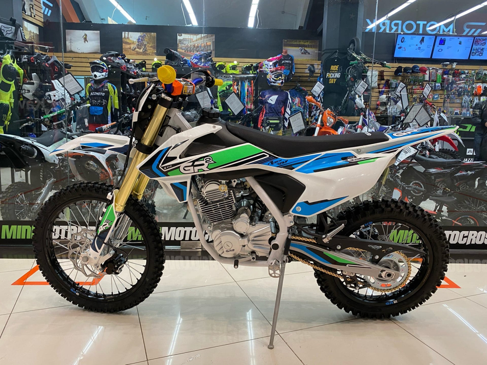 Мотоцикл кроссовый GR2 250 Enduro OPTIMUM 21/18 (2020)