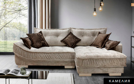 Угловой диван Камелия