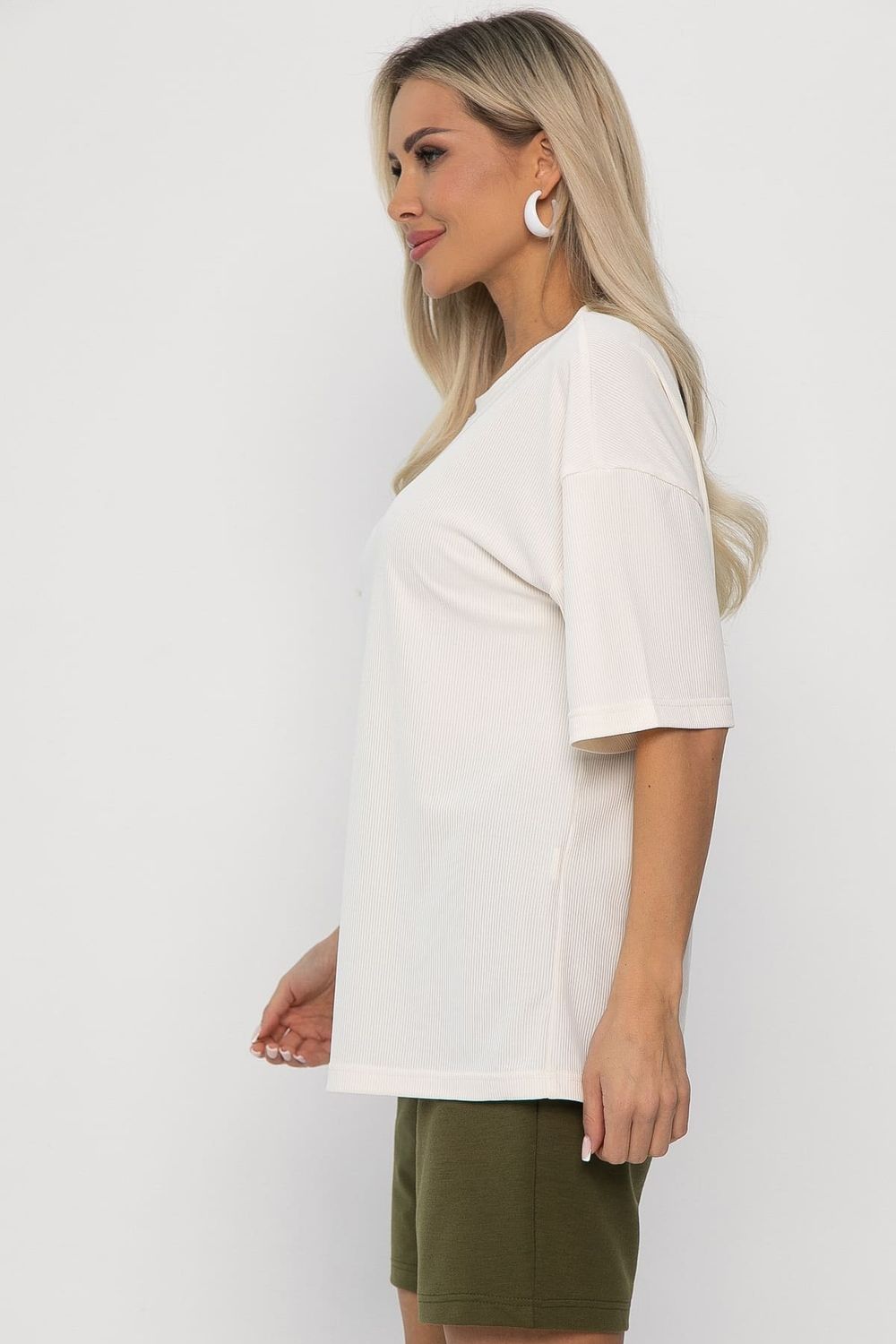 Футболка Аризона (молочная) Б13800-25М LT Collection