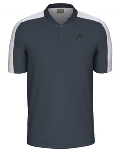 Теннисное поло Head Play Tech - navy