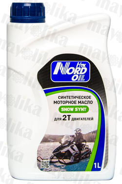 Моторное масло для снегоходов Nord Oil Snow road 2Т SYNT