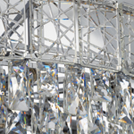 Citilux SAGRADA CL317281 Люстра хрустальная подвесная Хром