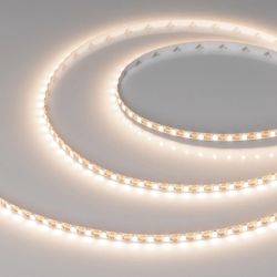 Светодиодная лента FC-A120-5mm 24V Warm3500-CX1 (10 W/m, IP20, 5m) (Arlight, резка 1 светодиод) 052780