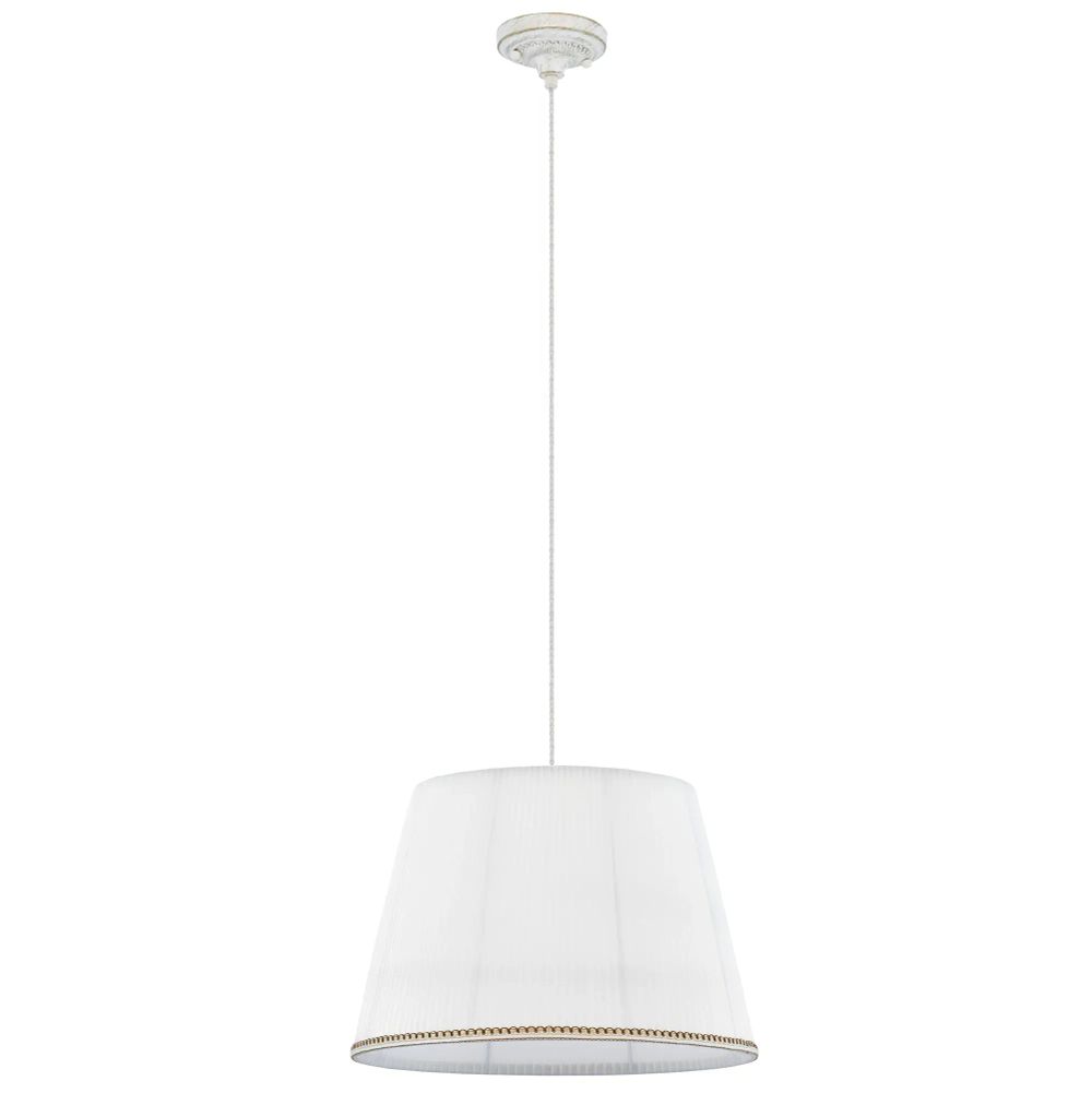 Citilux Вена CL402020 Подвесной светильник патина с белым абажуром