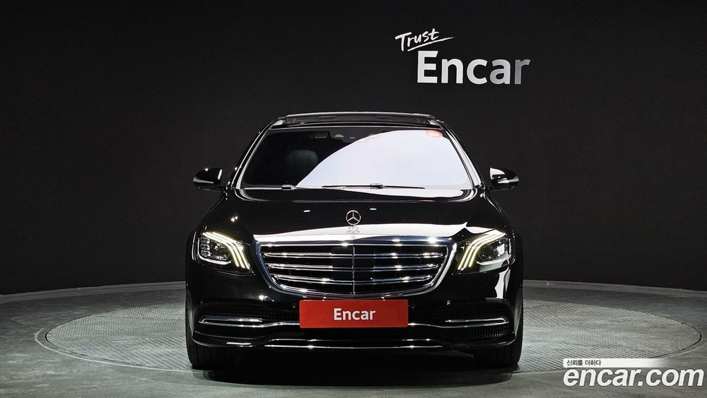 Mercedes-Benz S-Class W222 S350L (07.2020)