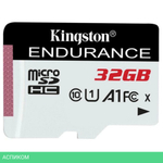 Карта памяти Kingston microSDHC 32GB (SDCE/32GB)