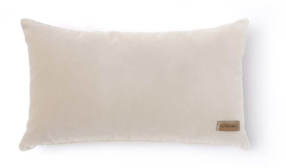 Подушка декоративная Bella Vita белая, 30x50