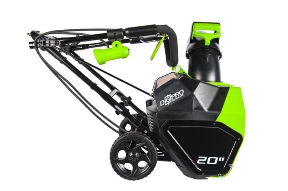 Снегоуборщик Greenworks GD40SB 40V 2600007 (51 см) бесщеточный аккумуляторный