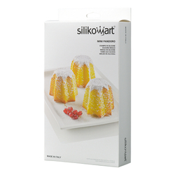 Форма для приготовления пирожных mini pandoro силиконовая
