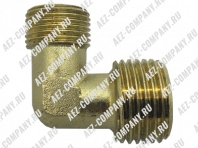 Уголок компрессора (Н:3/8"-Н:1/2", замена: 010411(148)) [AEZ]