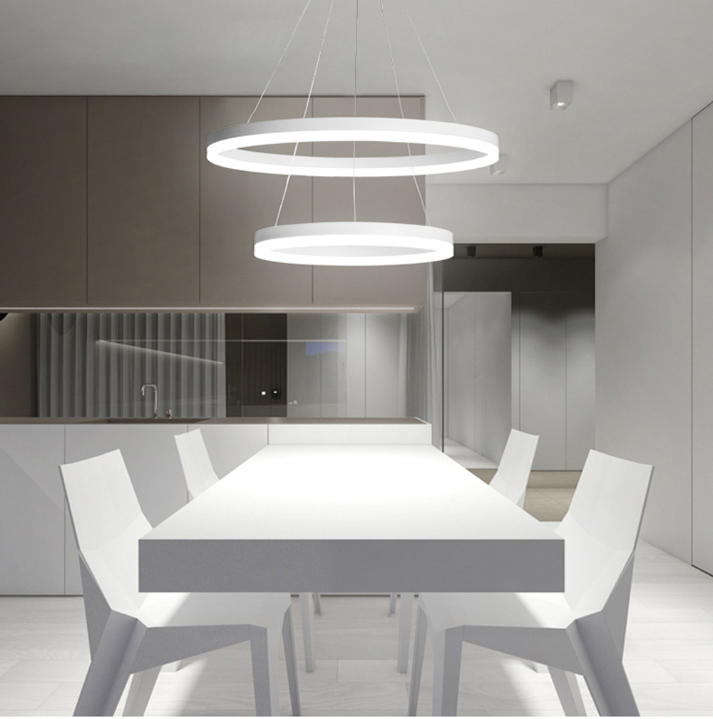 Pendant Led design lamp  Corona by SONNEMAN D60 (Grey)