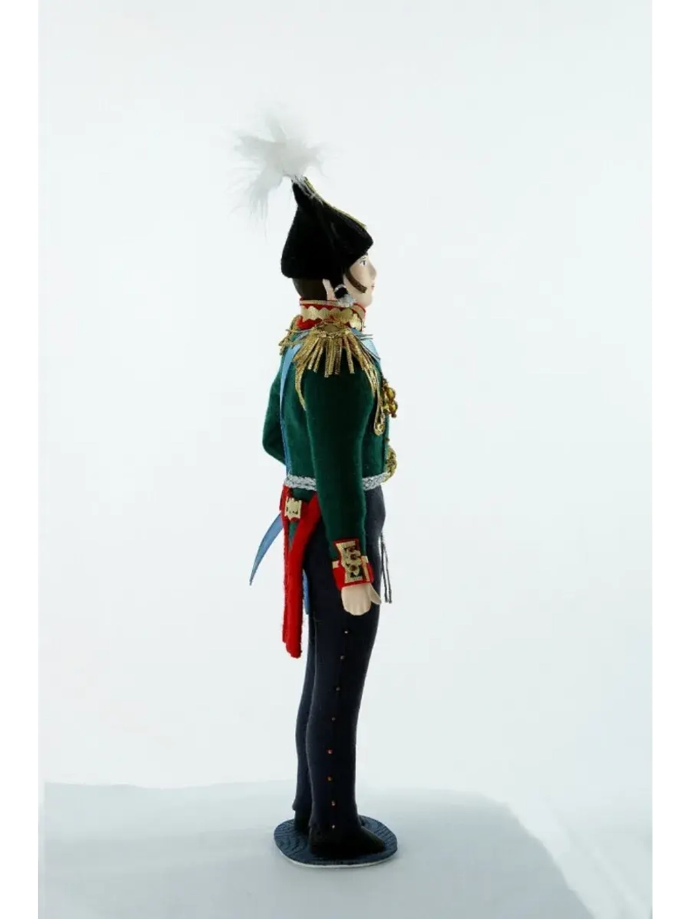 Кукла Пехотный генерал. Военный костюм. 1812 г. Россия