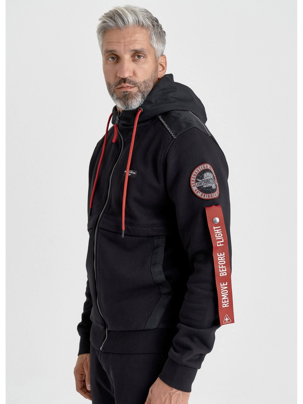 Толстовка мужская AERONAUTICA MILITARE