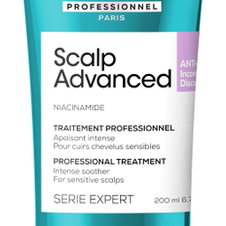 L'Oreal Scalp Advanced Anti-Discomfort - Гель-уход успокаивающий 200 мл