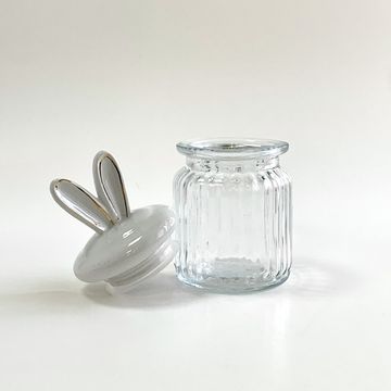 Банка для сыпучих продуктов «Зайка», 230 мл