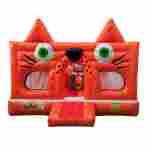 Коммерческий надувной батут «Веселый кот» 5*5*3,2 м