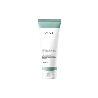 ANUA HEARTLEAF SUCCINIC MOISTURE CLEANSING FOAM 25ml