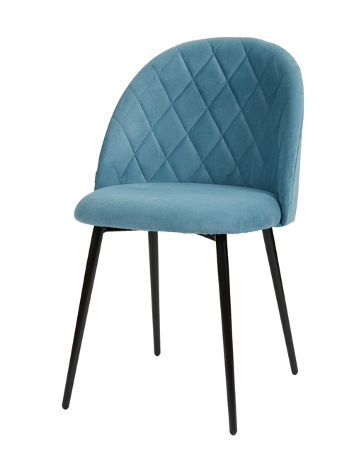 Стул MyFar Джозефина темно-бирюзовый велюр (комплект 2 шт) MF1029-2