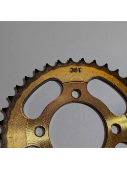 + t Звезда ведомая задняя для мопеда Альфа (428-36)